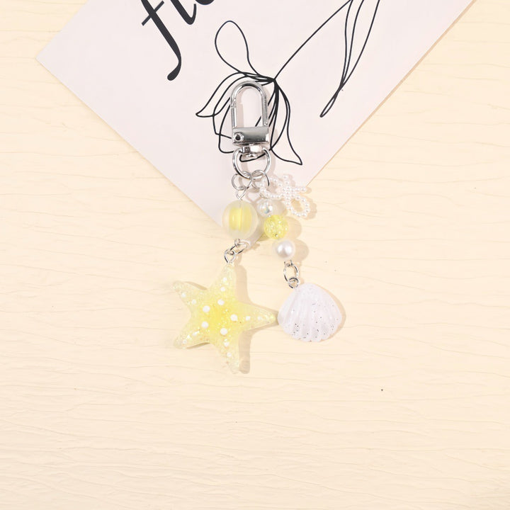 Keychain with Maritime Design and Sparkling Accents Stornfield