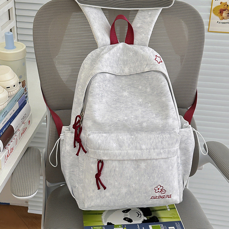 Cute Star-Patterned Backpack Stornfield