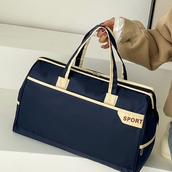 Spacious Sports Travel Duffle Bag