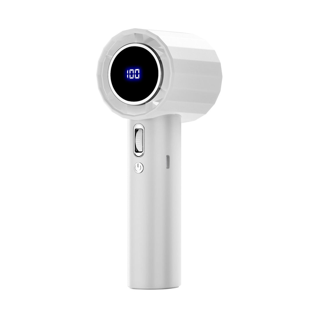 Women's Portable High-Performance Fan with Digital Control Stornfield