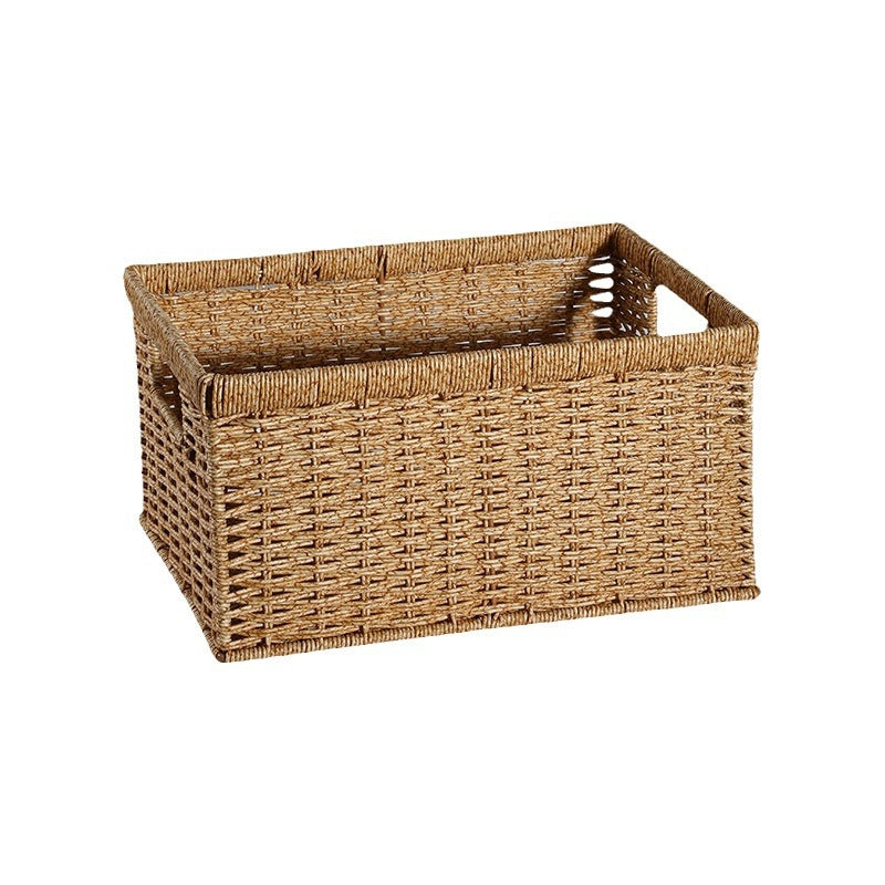Decorative Woven Storage Cube Stornfield