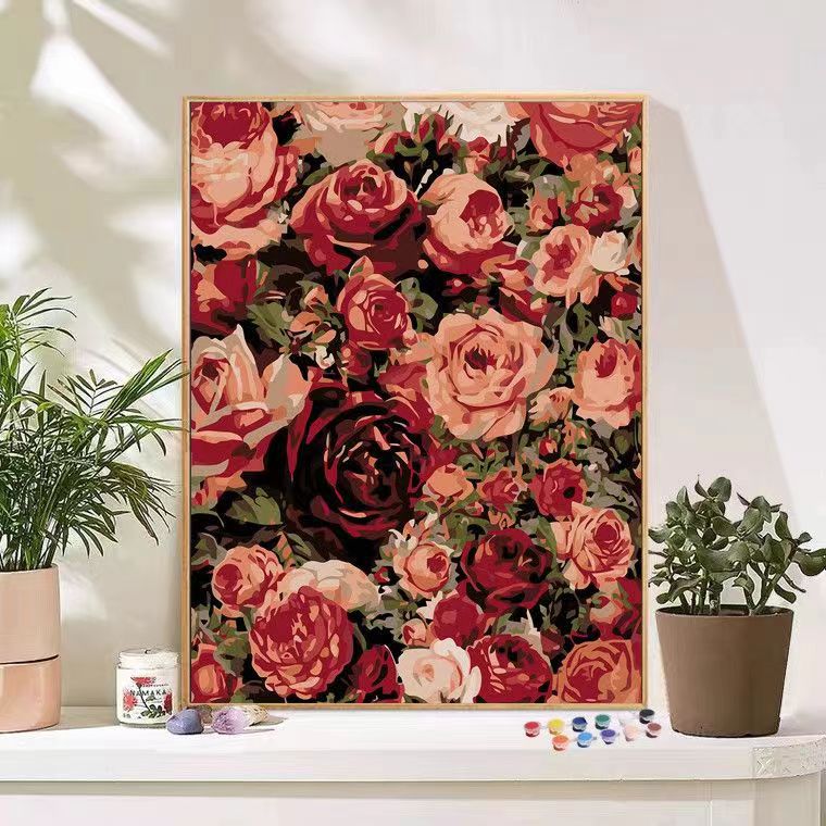 Floral Canvas Art Print Stornfield