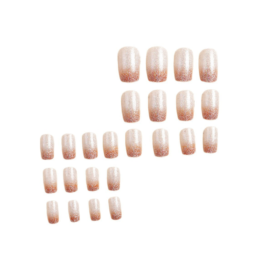 Glitter Ombre Press-On Nail Set Stornfield