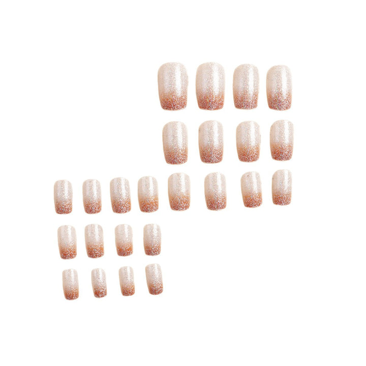 Glitter Ombre Press-On Nail Set Stornfield