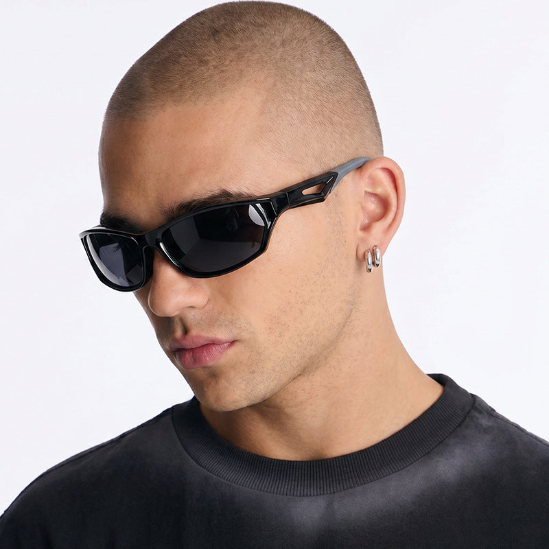 Men's Sport Performance Wraparound Sunglasses Stornfield