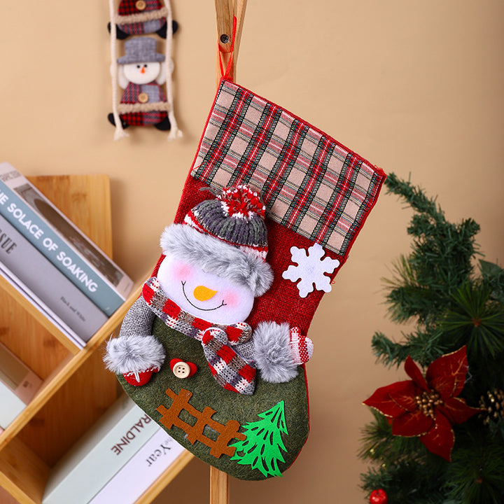 Christmas stocking with creative designs Stornfield