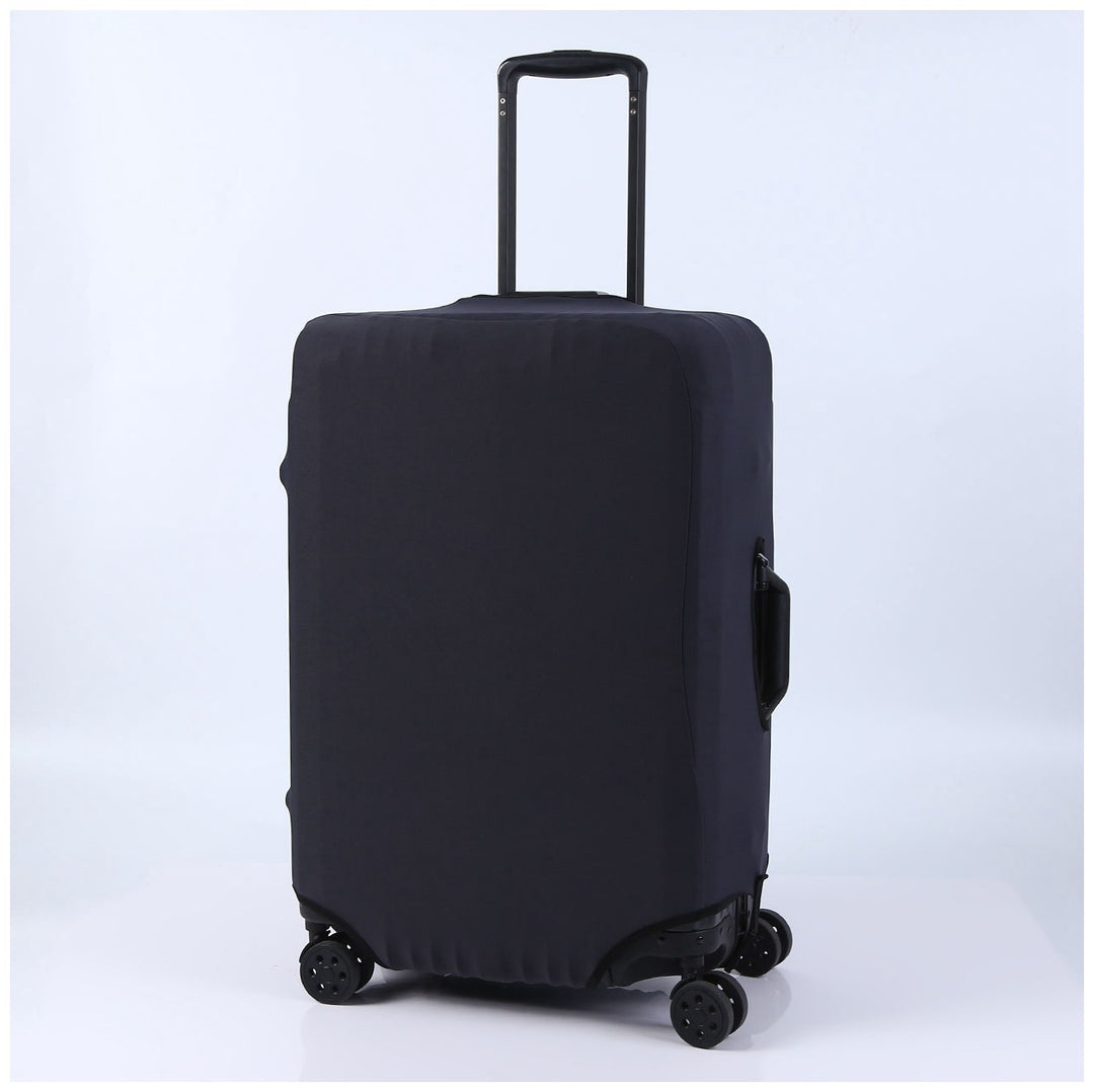 Tropical Leaf Print Hard Shell Luggage Stornfield