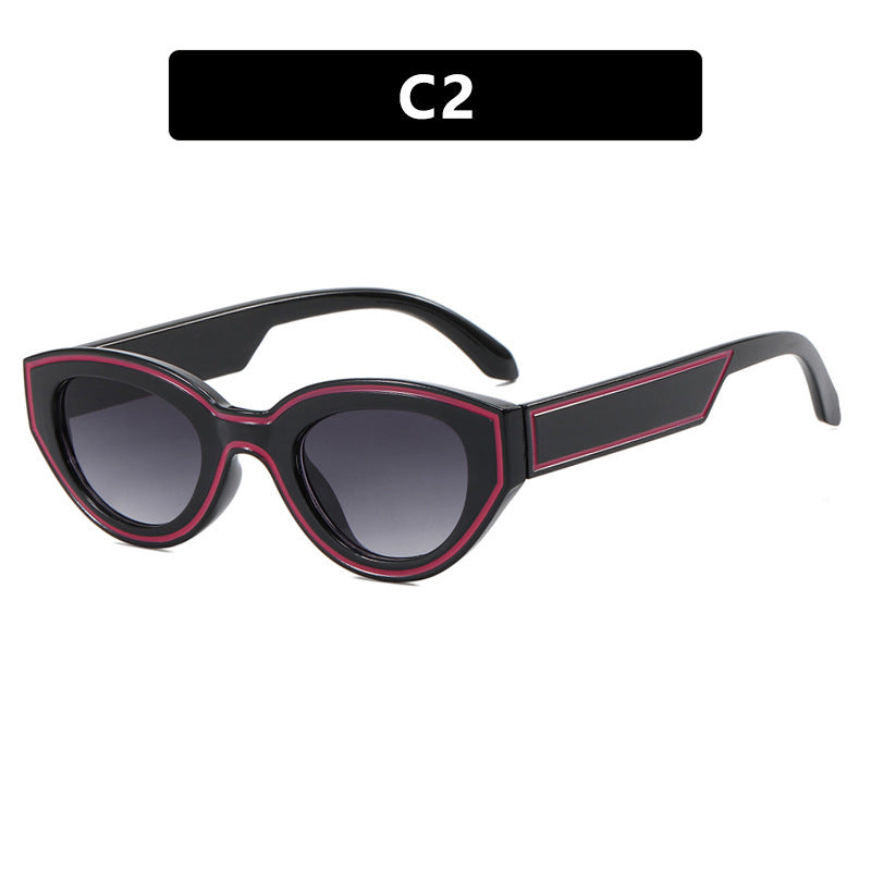 Women Cat-Eye Sunglasses with Innovative Frame Stornfield
