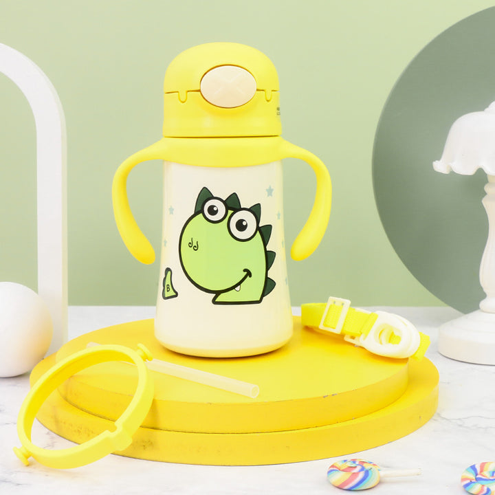 Ladies Insulated Children’s Water Bottle in Playful Animal Design Stornfield