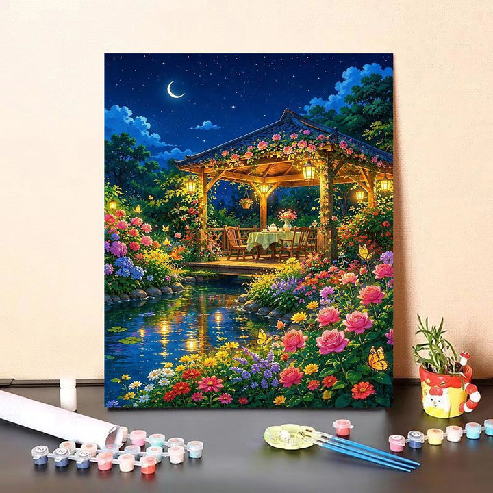 DIY Scenic Garden Painting Kit Stornfield