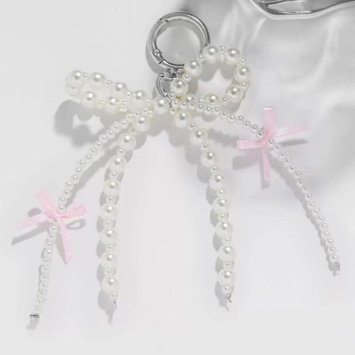 Pearl Beaded Eyewear Holder Stornfield