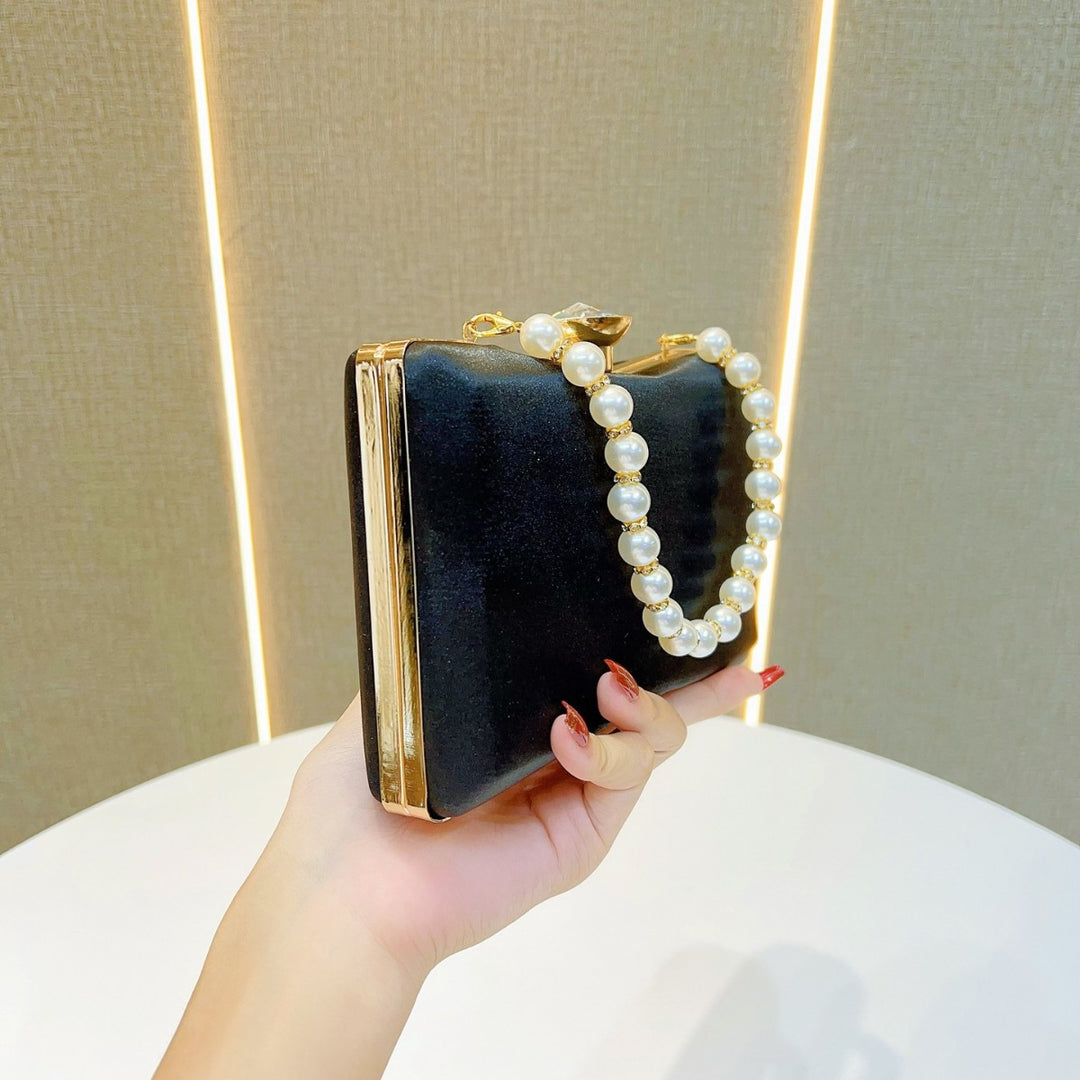 Pearl Handled Evening Clutch