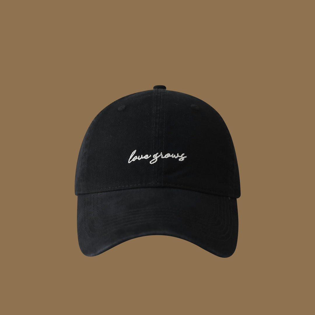 Women's Casual Adjustable Cap with Inspirational Quote Stornfield