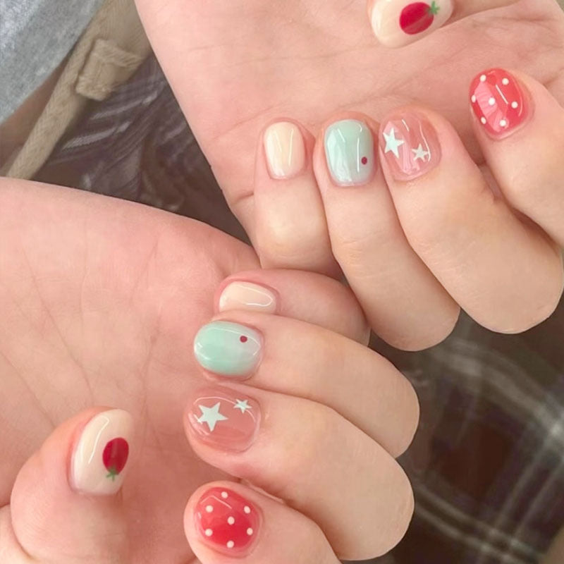 Playful Artistic Nail Art Design Set Stornfield