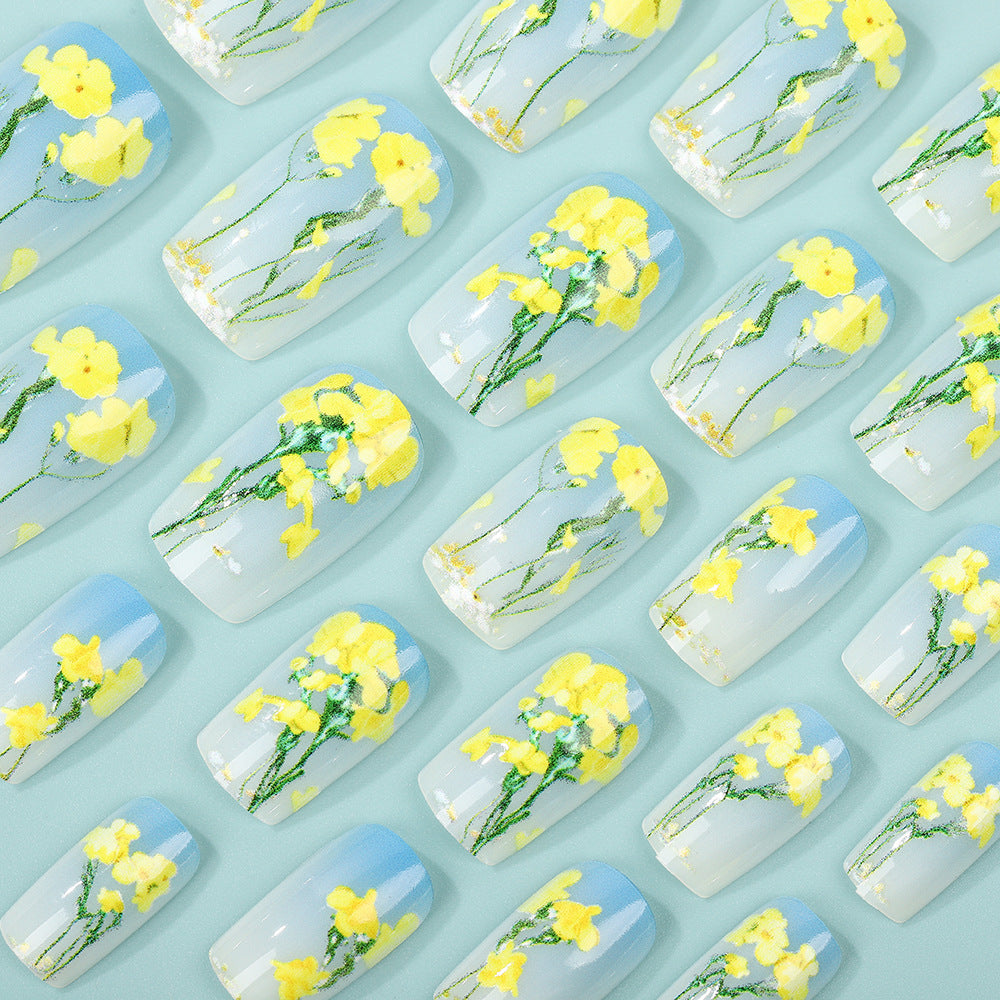 Artificial nail tips in floral design Stornfield