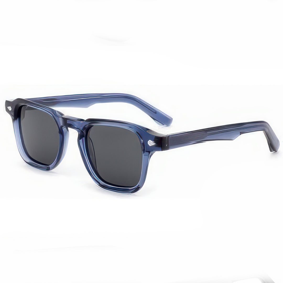 Women's sunglasses in a modern, transparent design with polarized lenses Stornfield