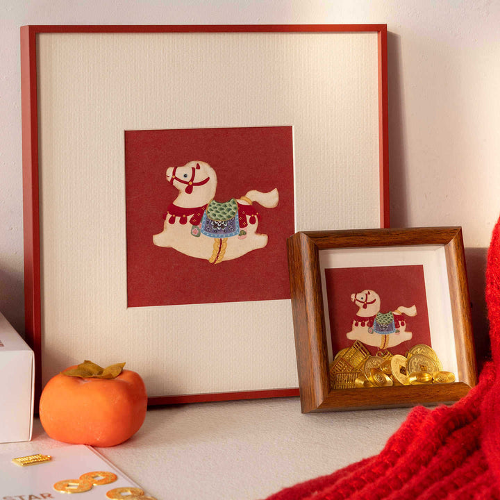 Artistic Embroidered Wall Frame