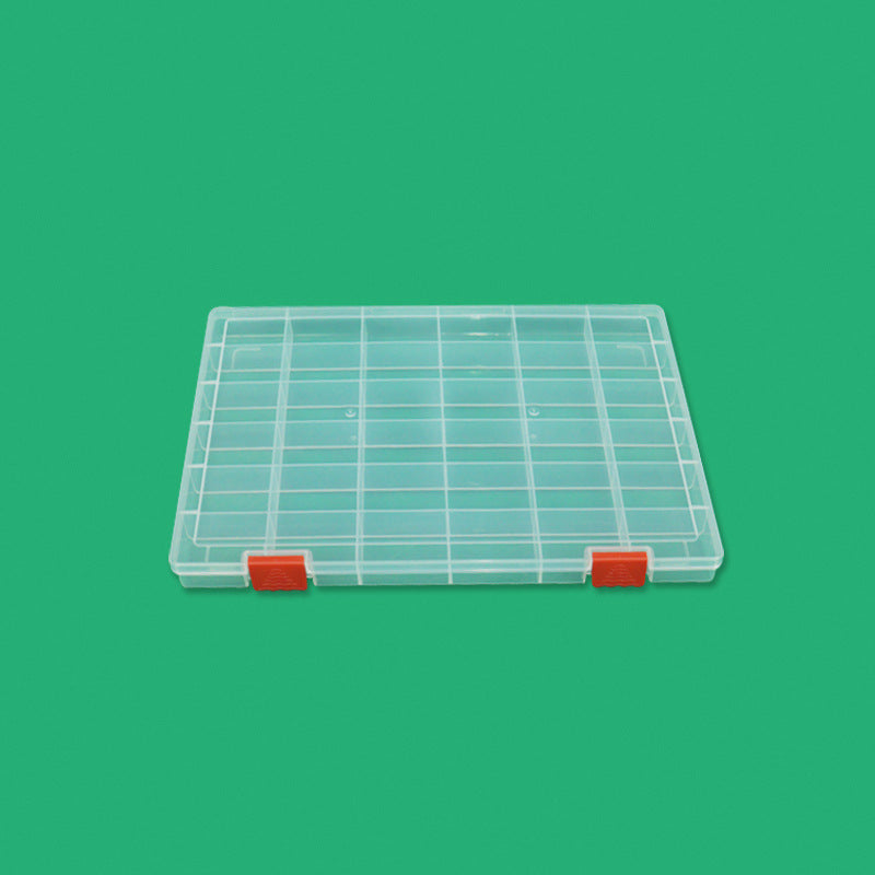 Multi-Divided Craft Supply Storage Box Stornfield