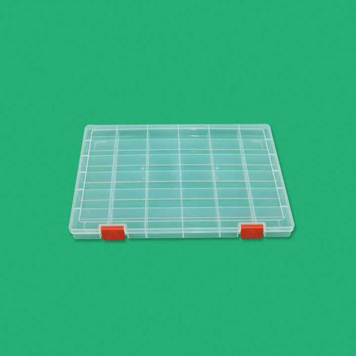 Multi-Divided Craft Supply Storage Box Stornfield