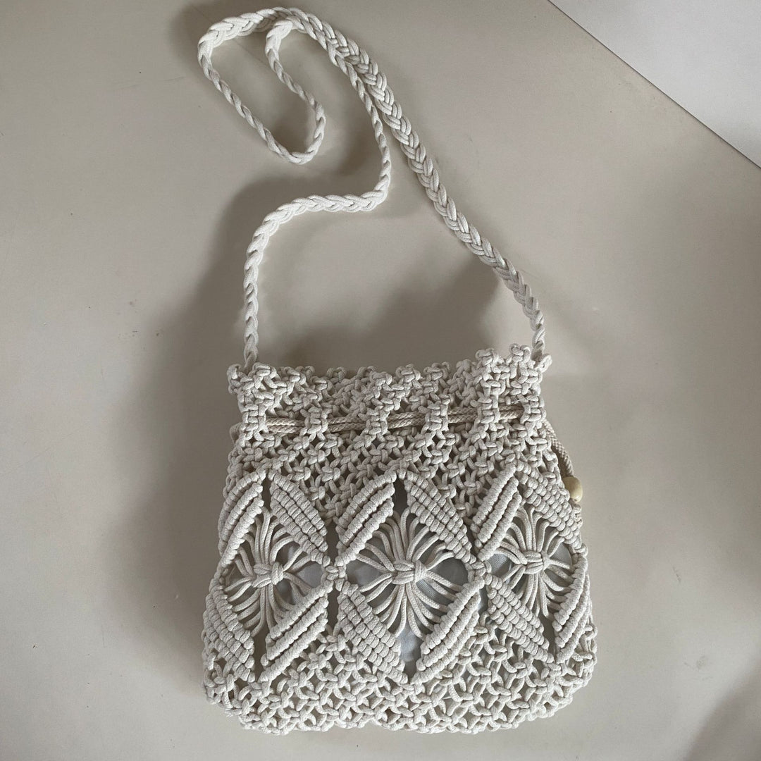 Macrame Crossbody Bag with Detail-Loving Pattern Stornfield