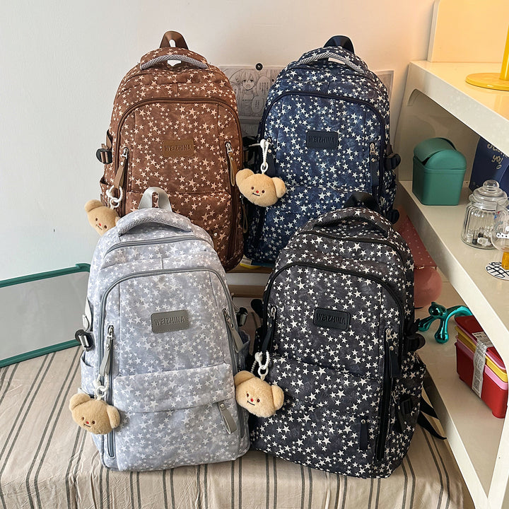 Star-Embellished Backpack Stornfield
