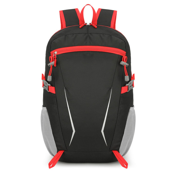 Unisex nan light day backpack with reflective inserts, padded back and side mesh pockets Stornfield