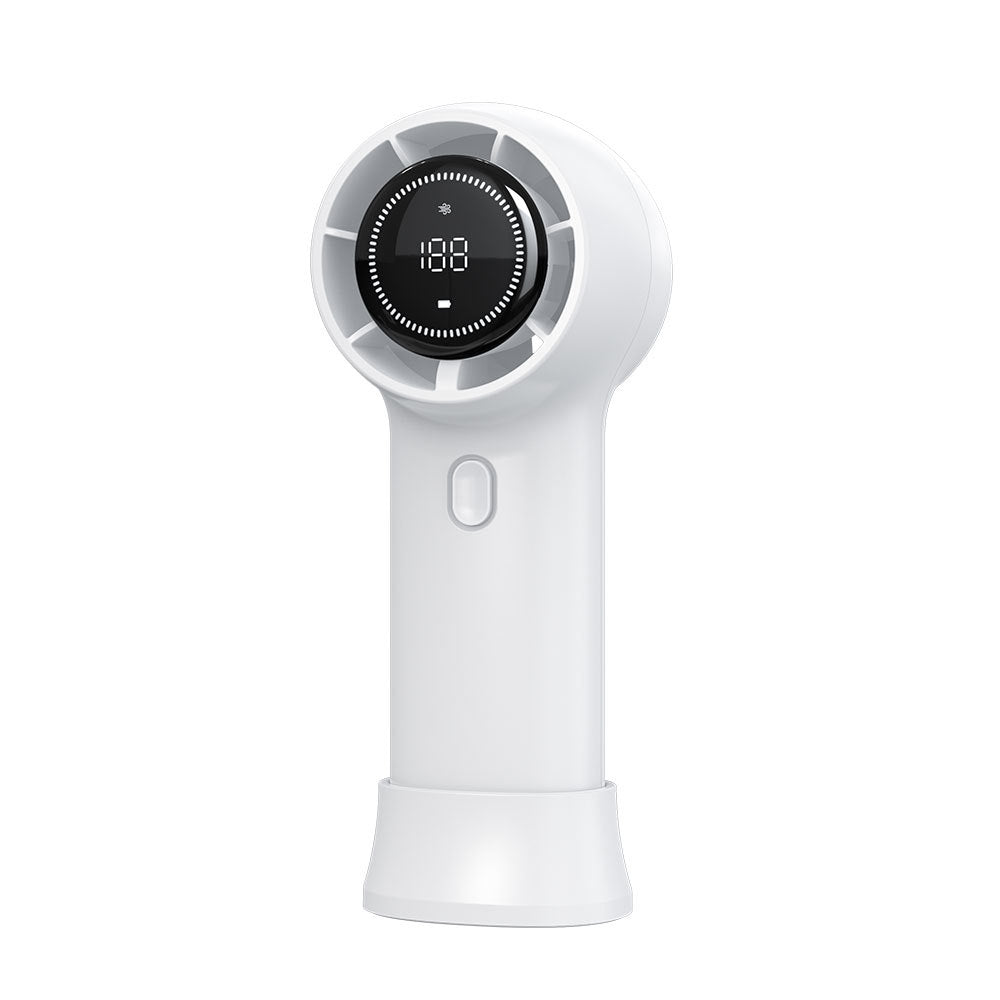 Unisex Handheld Smart Temperature Control Fan Stornfield