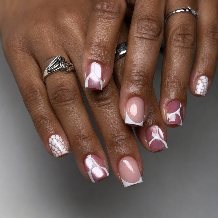 DIY Art Nails Set Stornfield