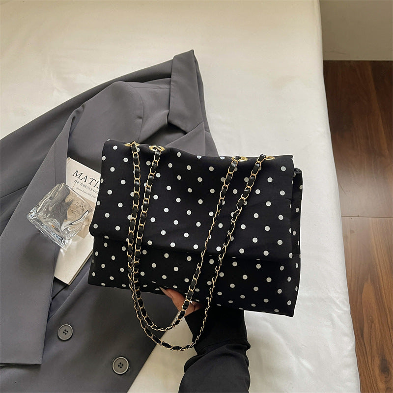 Polka Dot Evening Clutch