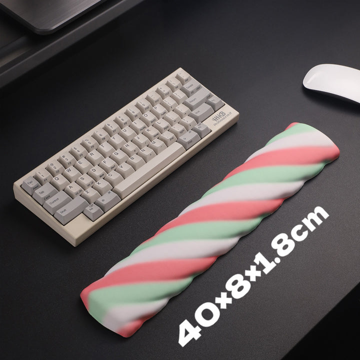 Twisted Gel Keyboard Wrist Rest