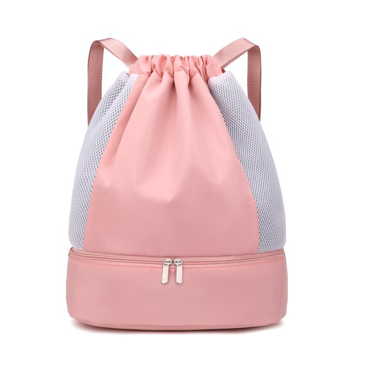 Lightweight Mesh Drawstring Backpack Stornfield