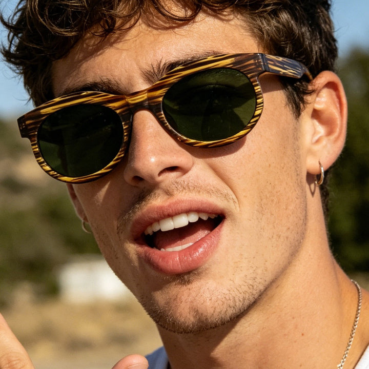 Women trendy sunglasses with stylish design made of durable plastic Stornfield