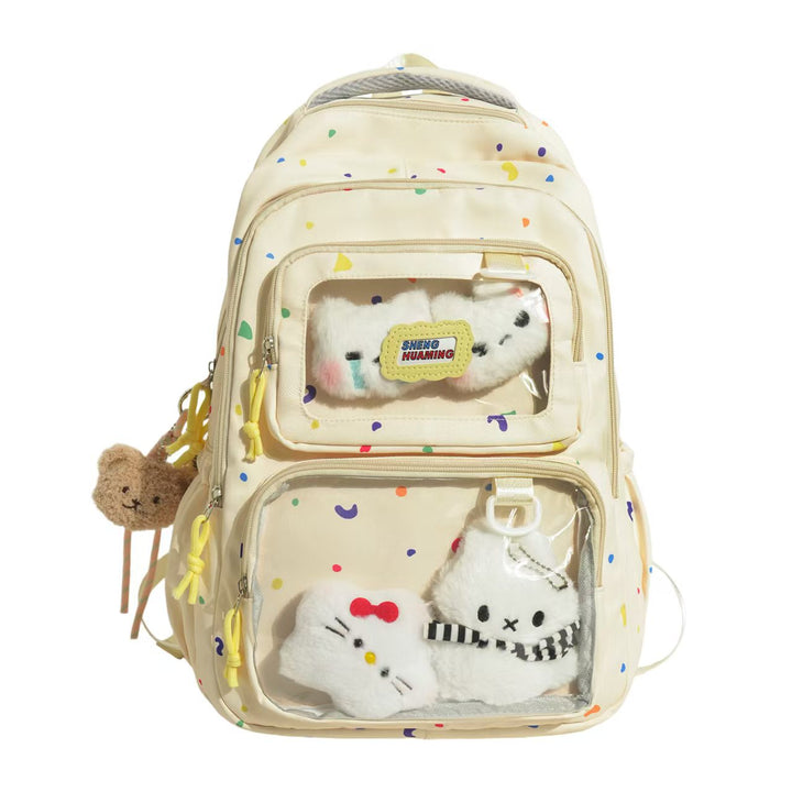 Plush Character Backpack Stornfield