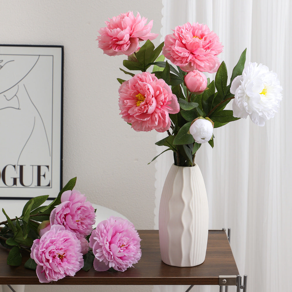 Realistic Artificial Peony