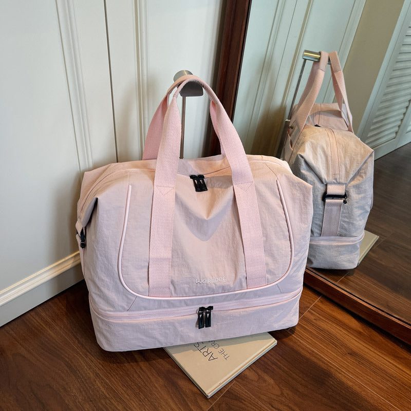 Sporty Travel Bag With Innovative Storage Stornfield