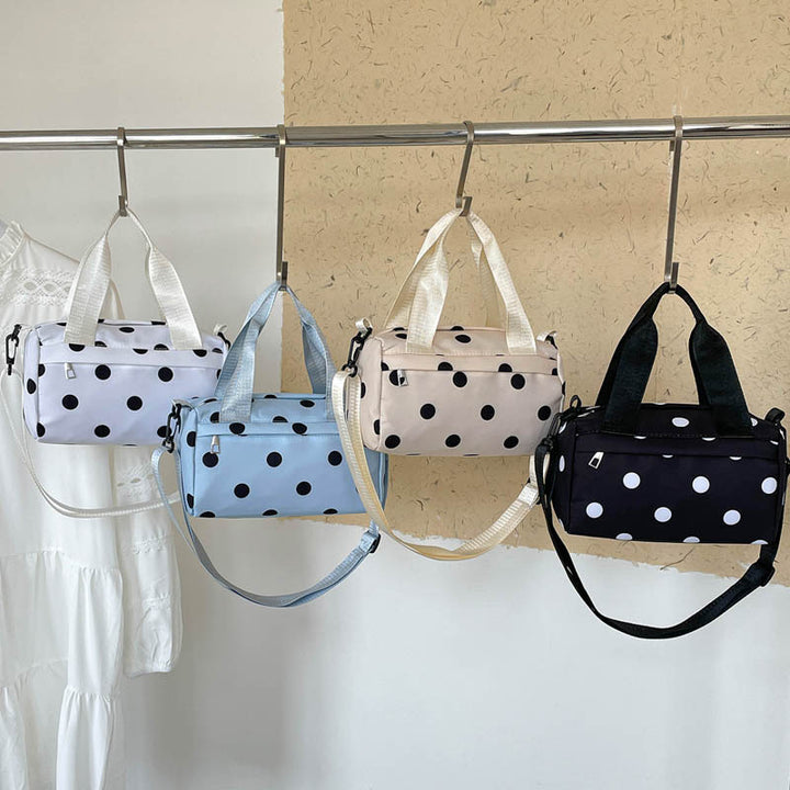WoChic Polka Dot Mini Satchel Bag Stornfield