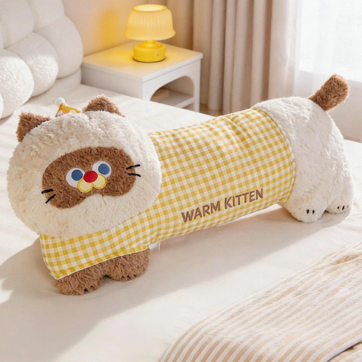Kawaii Cat Plush Pillow Stornfield