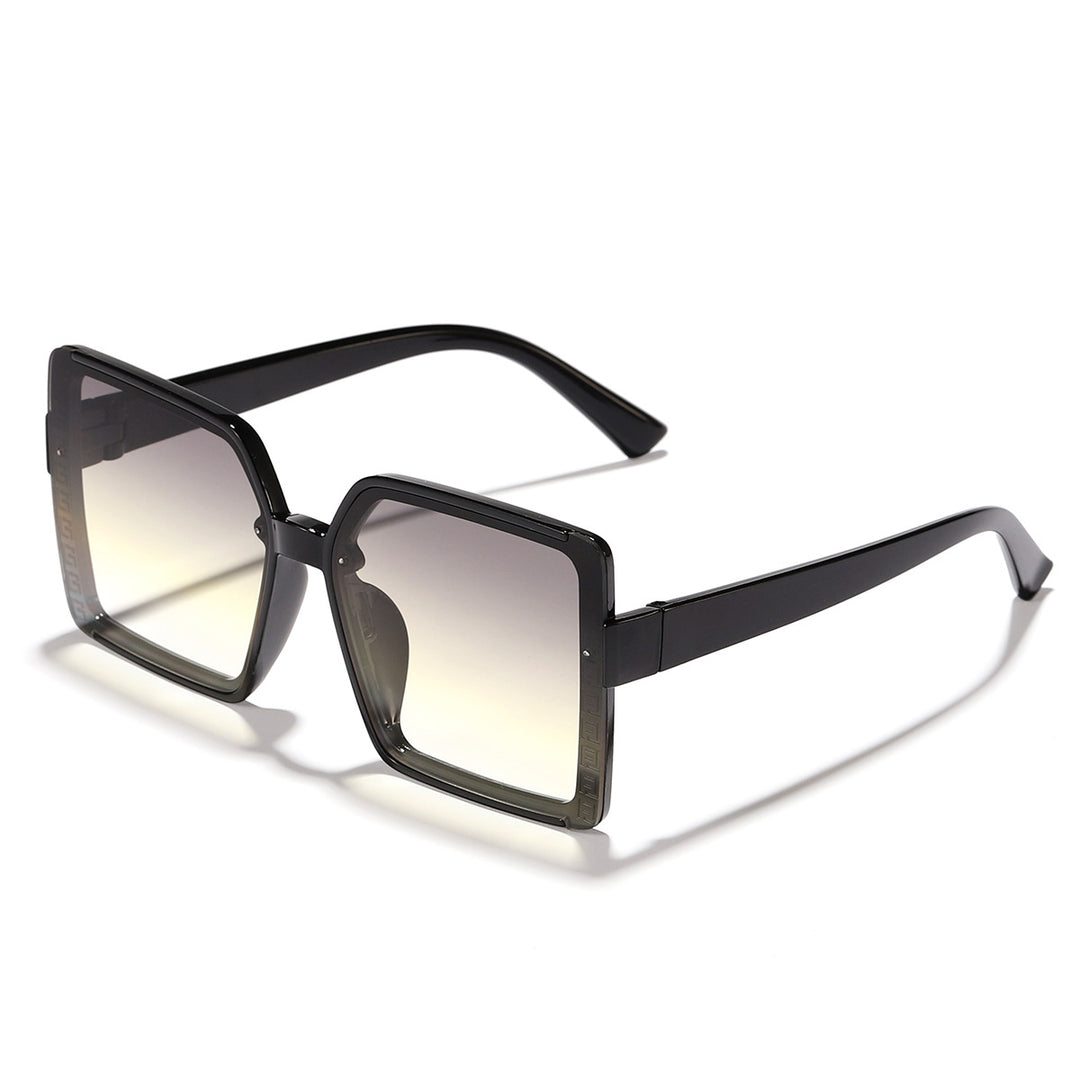 Women's oversized sunglasses with stylish frame Stornfield