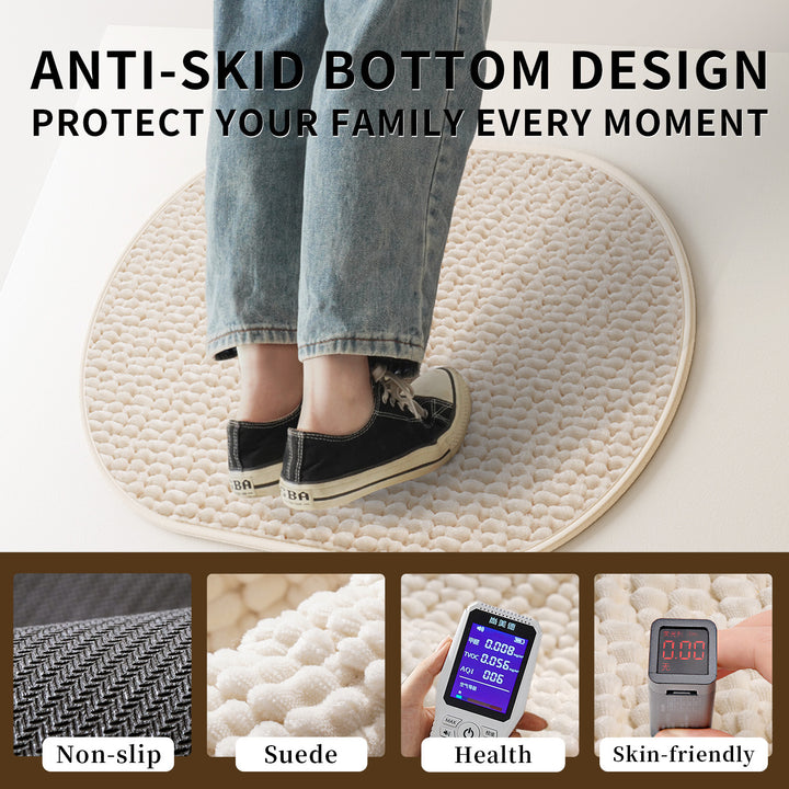 Textured Bathroom Mat