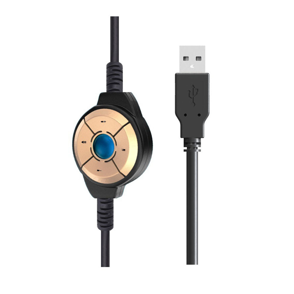 Ergonomic Wired Communication Headset Stornfield