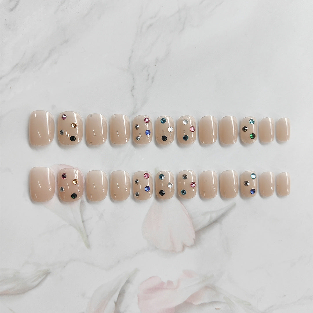 Decorative Press-On Nail Art Set Stornfield