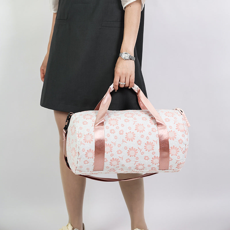 Floral Print Weekend Travel Duffle Bag Stornfield