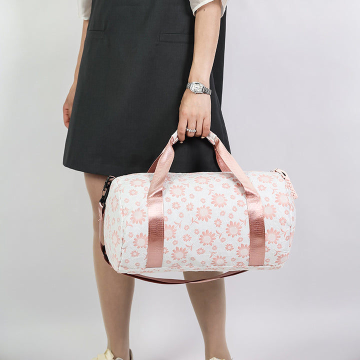Floral Print Weekend Travel Duffle Bag Stornfield