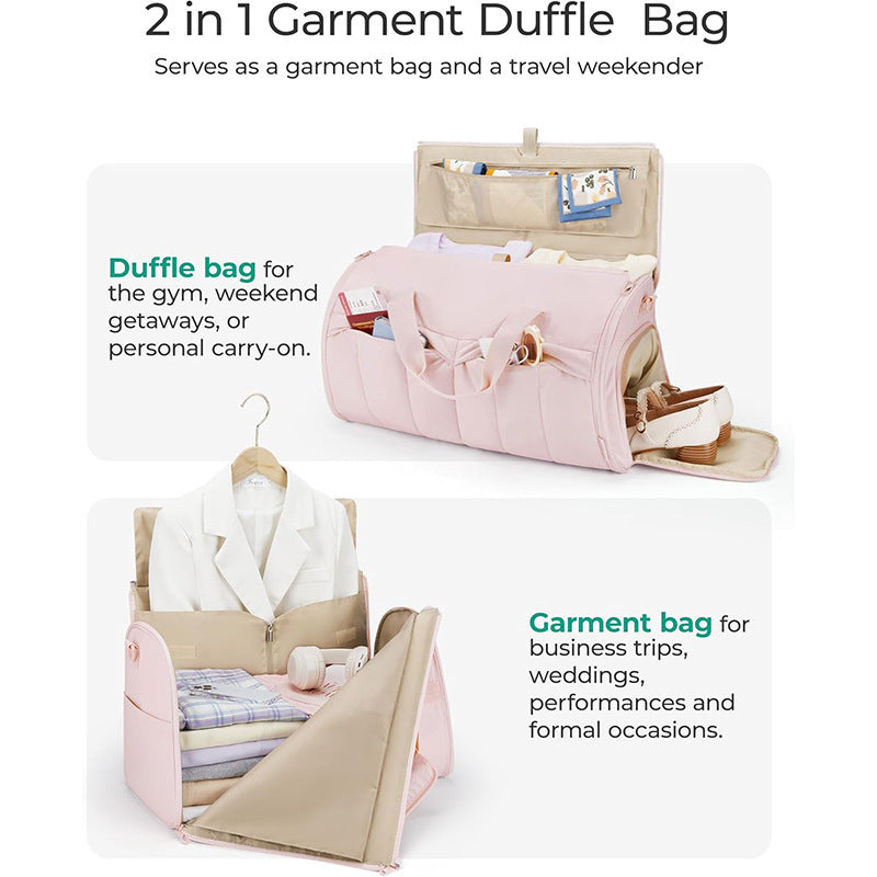 Multifunctional Travel and Business Duffle Bag Stornfield