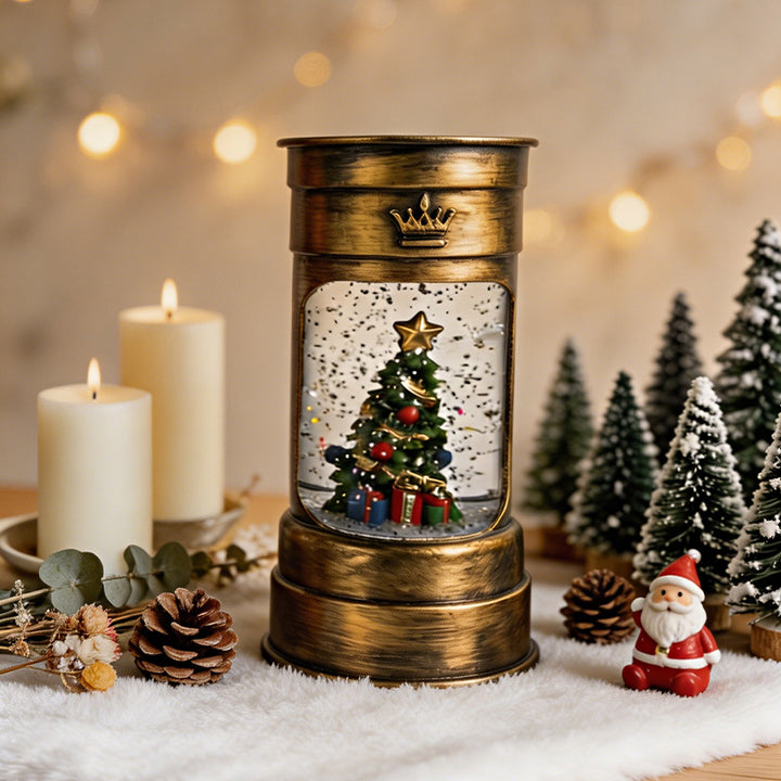 Glittering Christmas Lantern Stornfield