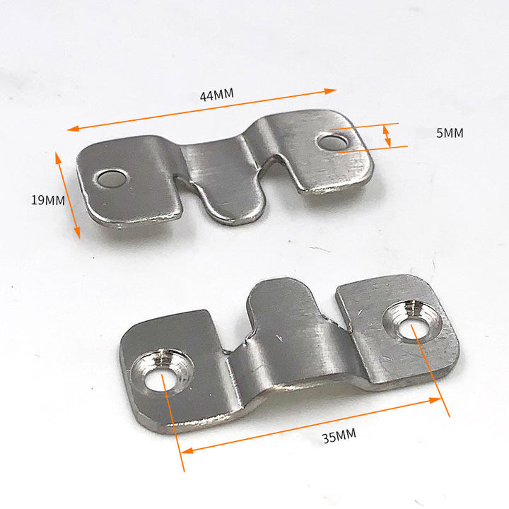 Practical hanging buckle made of stainless steel | Stornfield