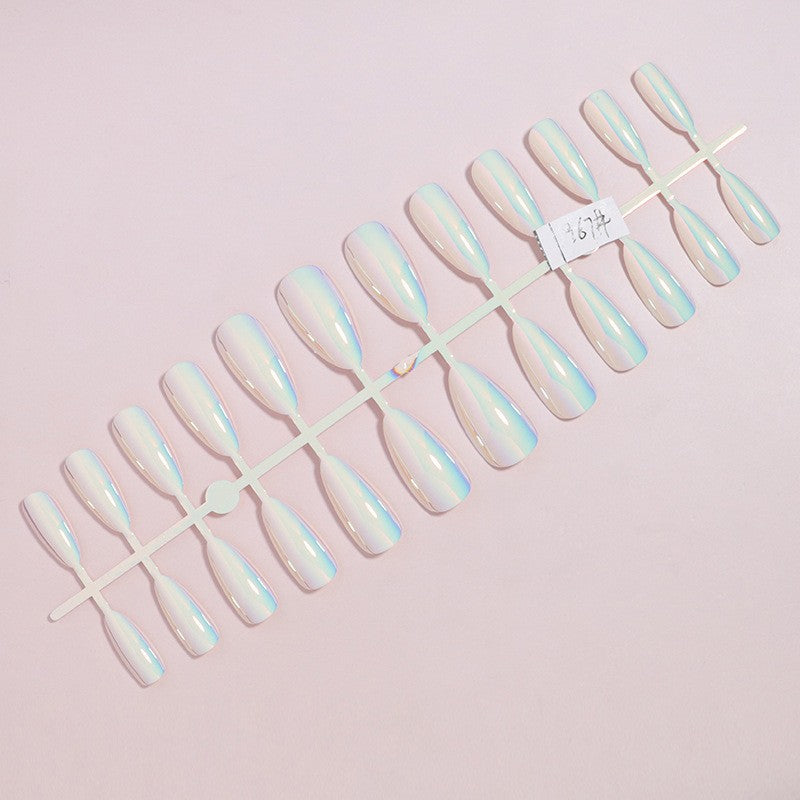 Iridescent Stiletto Press-On Nail Set Stornfield