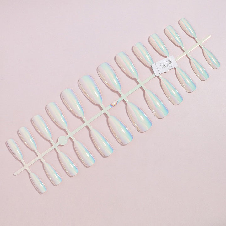 Iridescent Stiletto Press-On Nail Set Stornfield