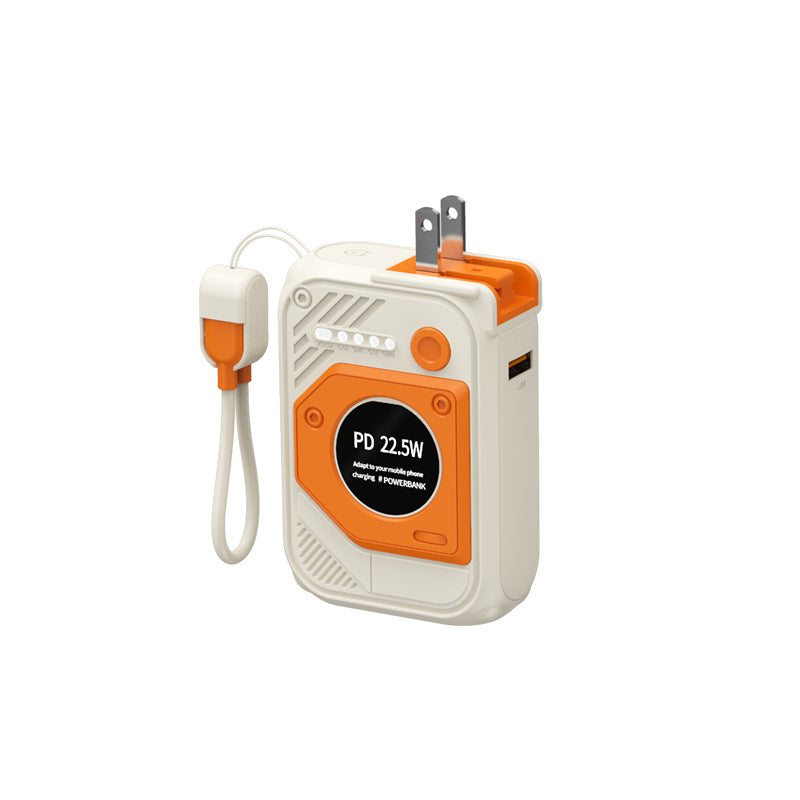 Socket Power Bank with Integrated USB Ports Stornfield
