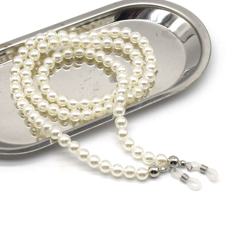 Elegant Pearl Beaded Eyewear Chain Stornfield